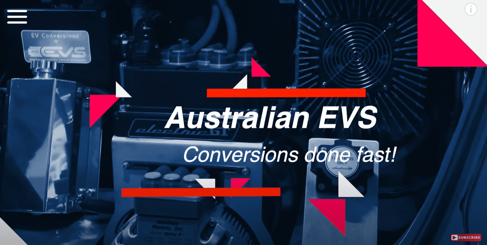 Australian EVS Conversions done fast!