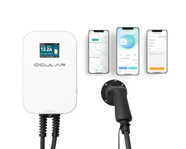 Ocular LTE Plus 22 kW Three Phase EV Charger