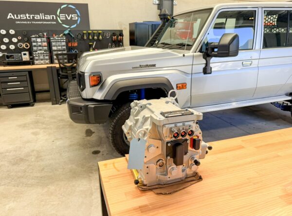Toyota Electric Landcruiser - Image 2