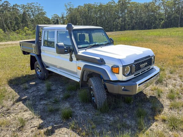2024 Toyota Electric Landcruiser