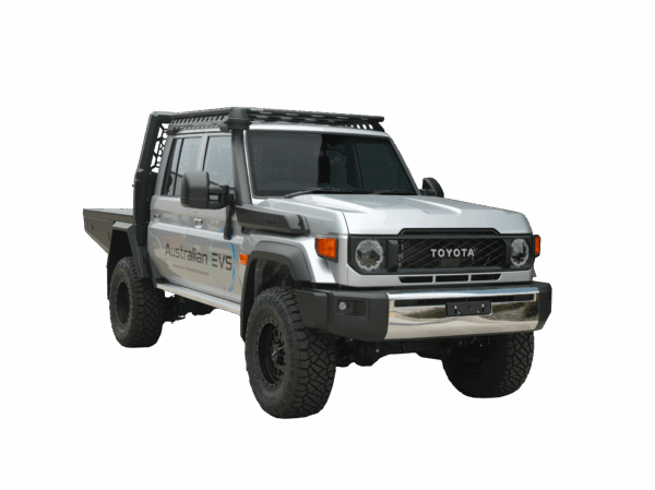 2024 Toyota Electric Landcruiser