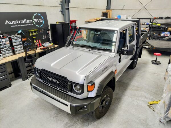 2024 Toyota Electric Landcruiser