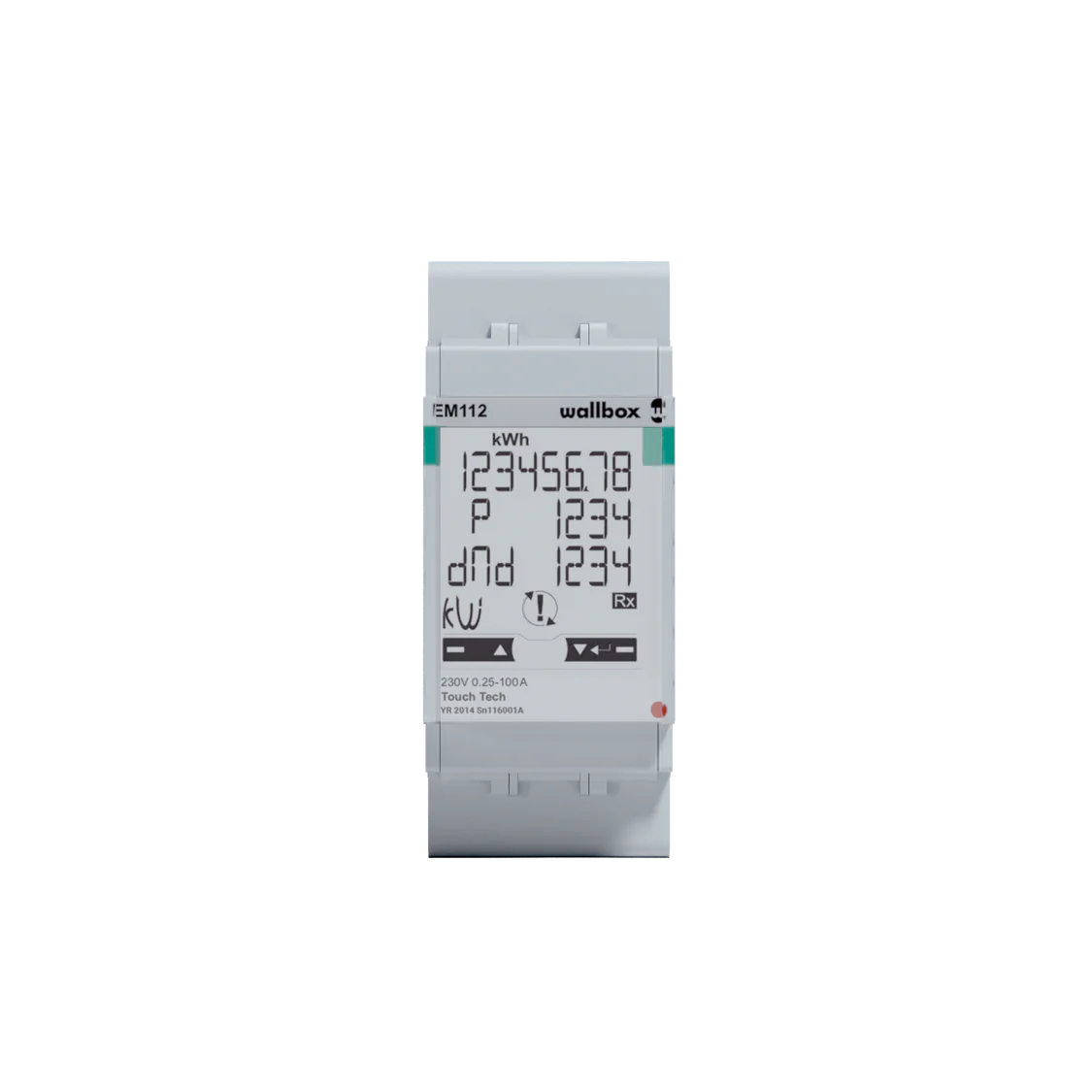 Wallbox 100A Single phase power meter 100A