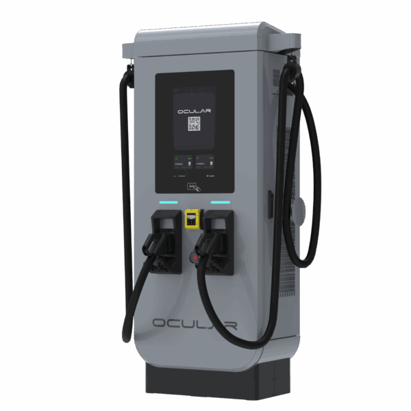 Ocular Atlas Pro DC Charger | 60kW or 120kW | Dual Charger CCS2