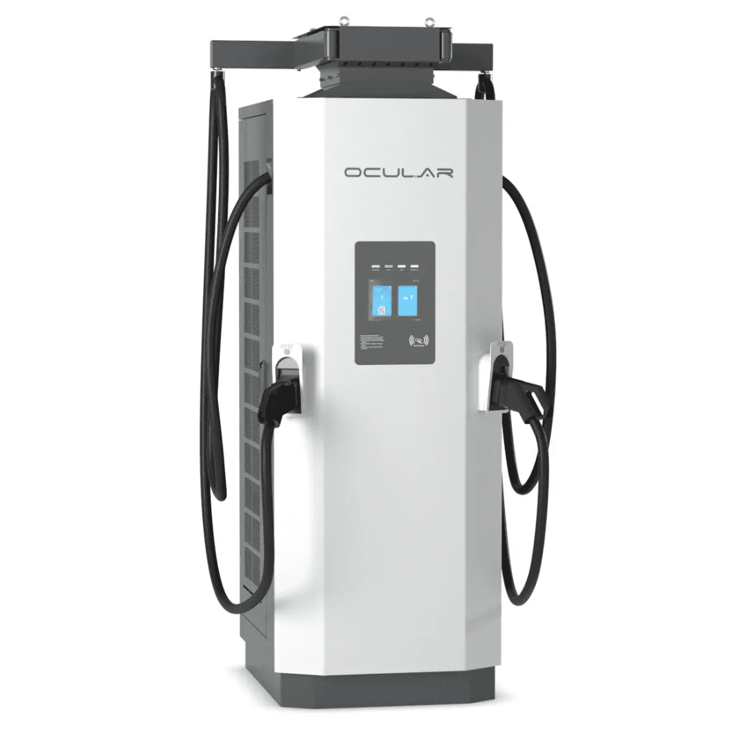 Ocular Orion DC Charger | 240kW/300kW/360kW/420kW | Cable Management | Dual Charger CCS2