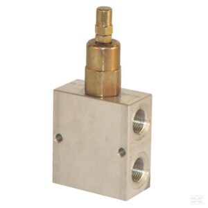 Fluid‑Press | Hydraulic Pressure Relief Valve | FPM‑D‑40‑C(B) series |