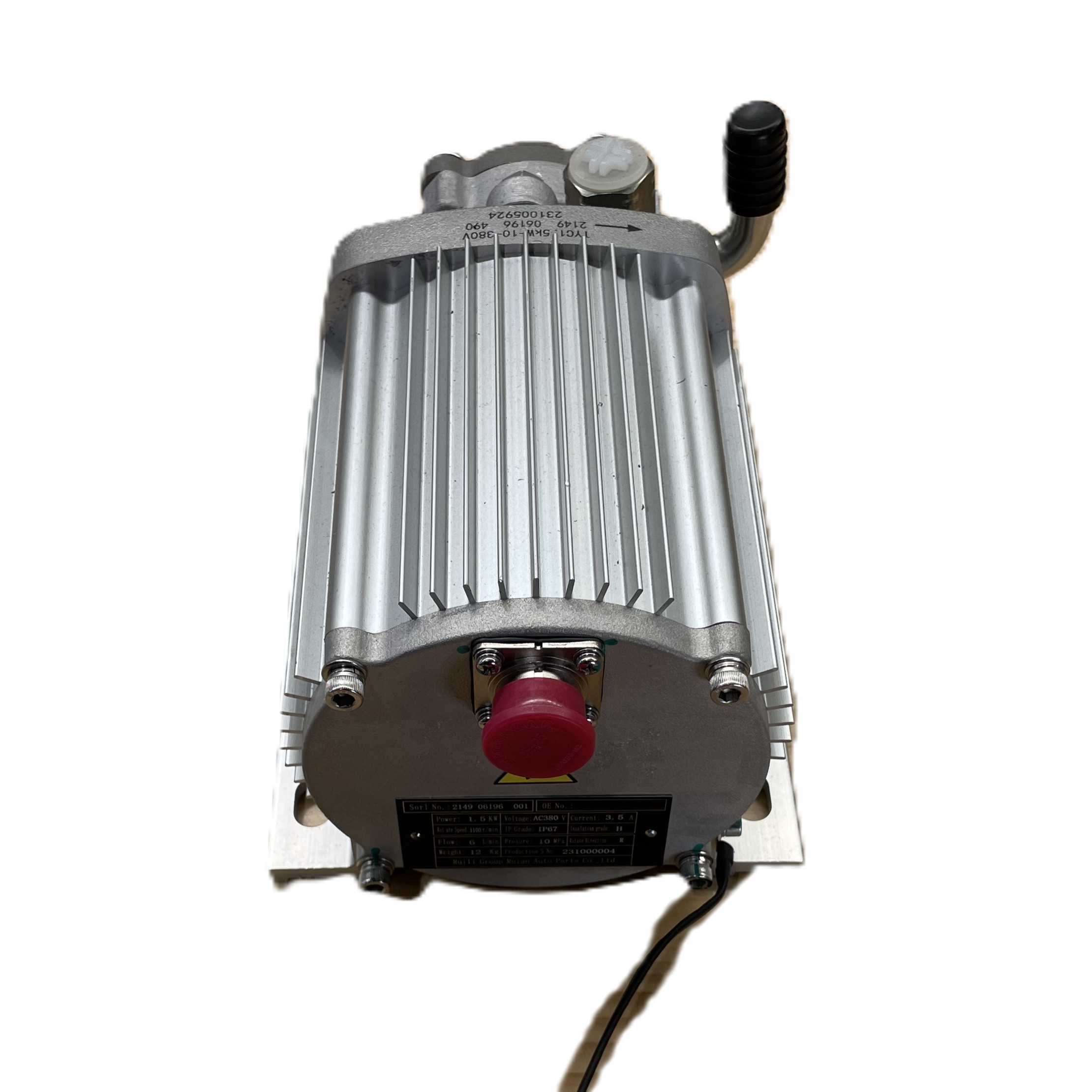 Ruili Group| Hydraulic Pump | TYC1.5W-10-380v | - Image 2
