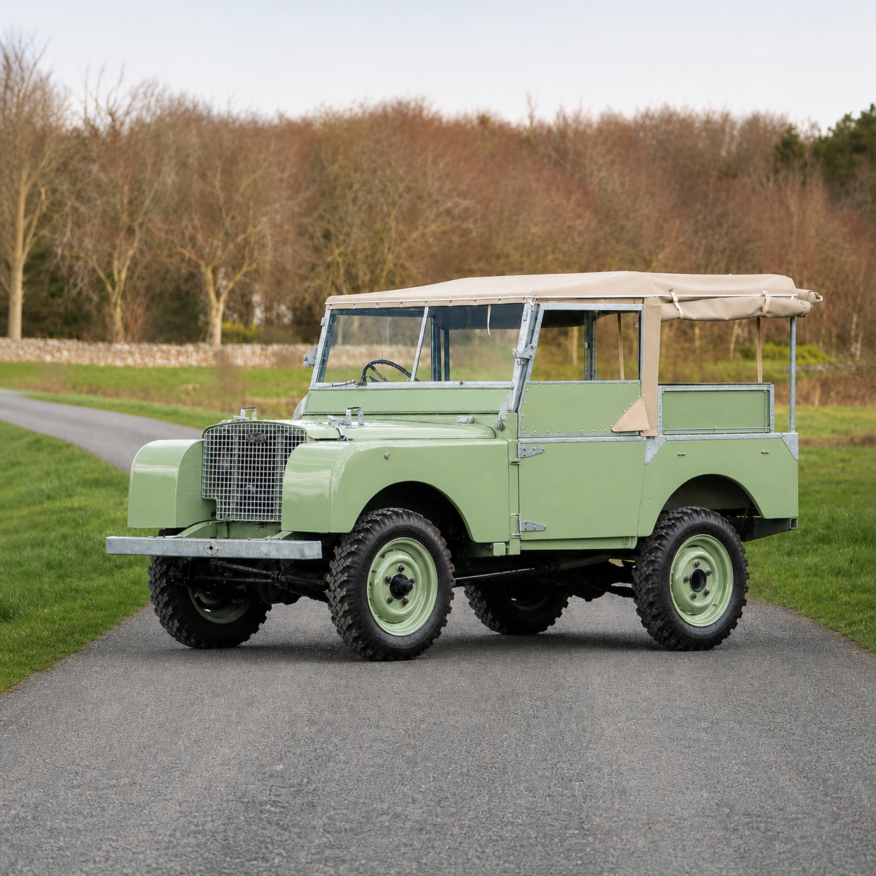 Electric Land Rover Series 1 e-kit