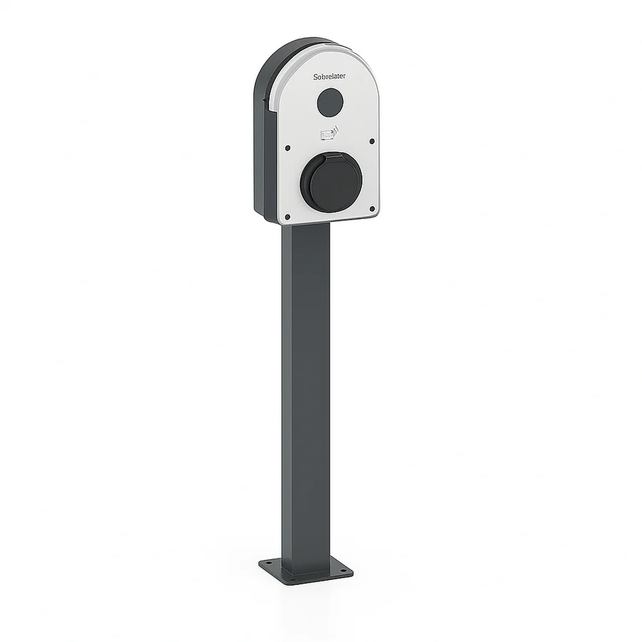 Schneider EVlink Pro AC Pedestal - Image 2