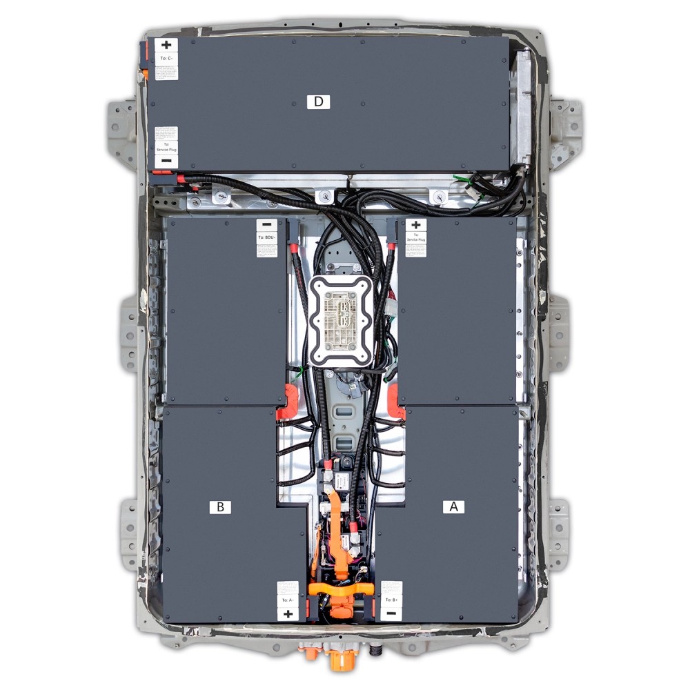 Nissan Leaf 50 kWh Battery Pack Upgrade