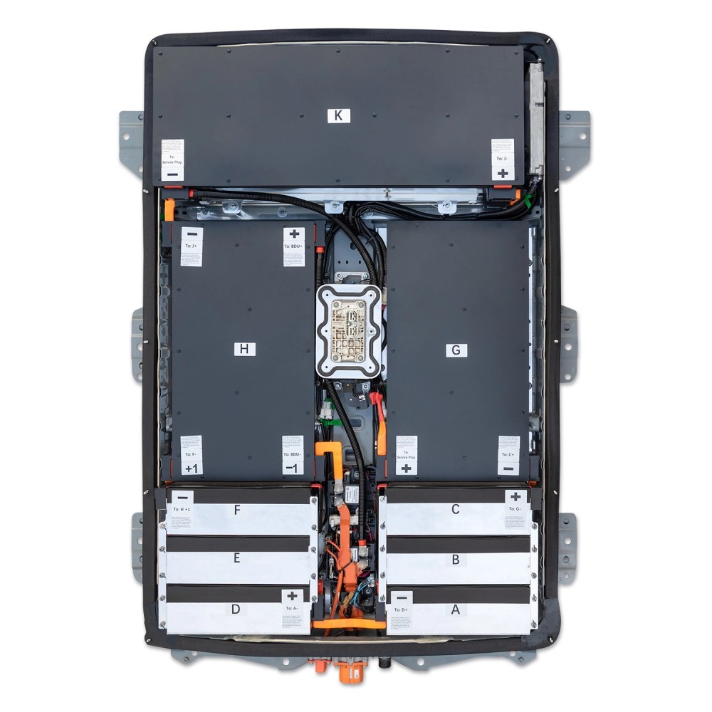Nissan Leaf 62 kWh Battery Pack Upgrade