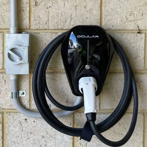 Ocular IQ Mini EV Charger | 5m Type 2 Cable - Image 2