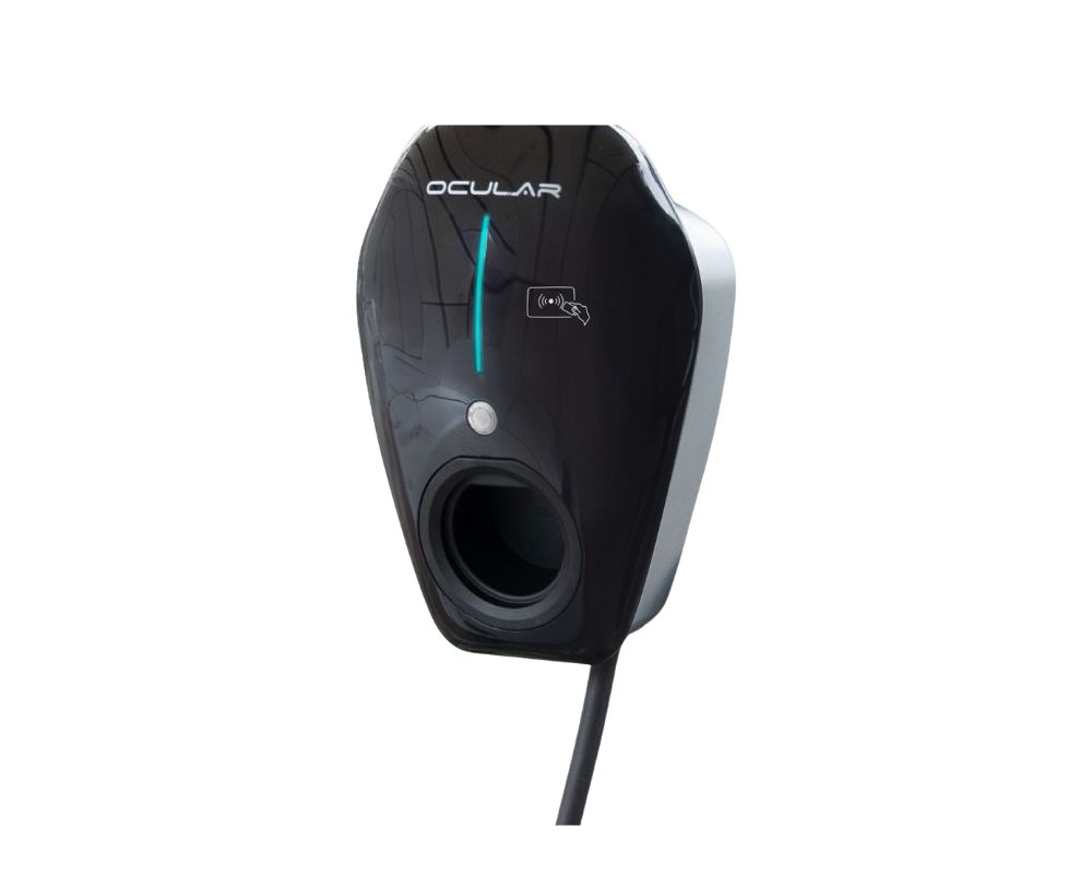 Ocular IQ Mini EV Charger | 5m Type 2 Cable