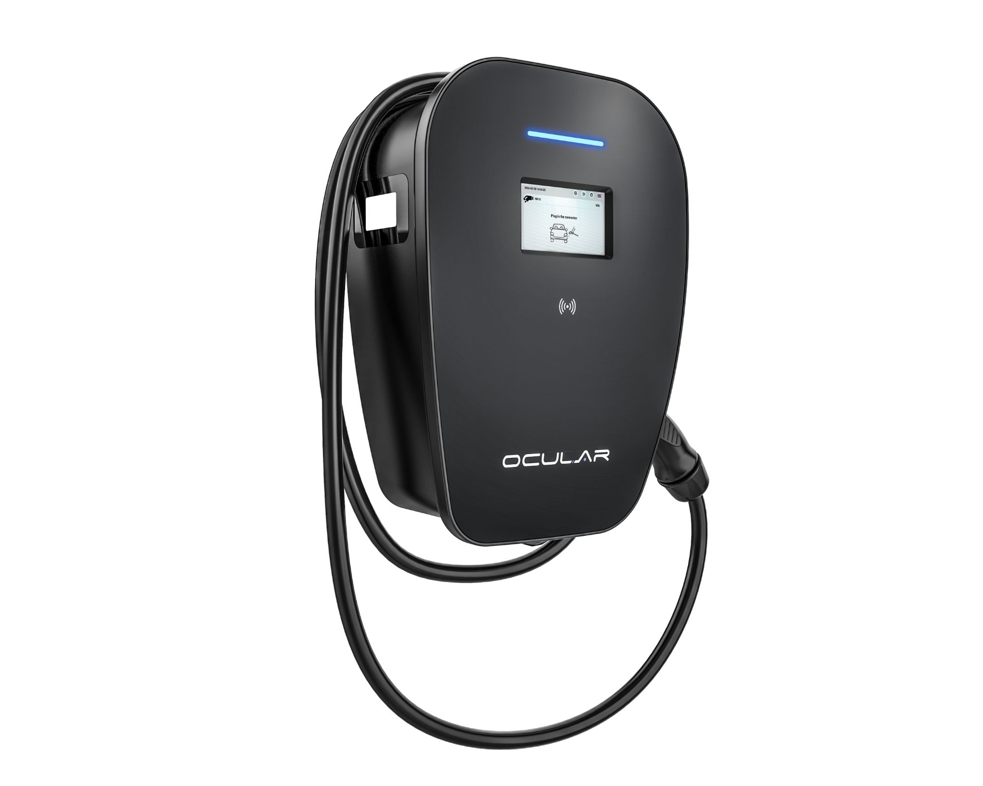Ocular IQ Wallbox V3 EV Charger | 5m Type 2 Cable - Image 4
