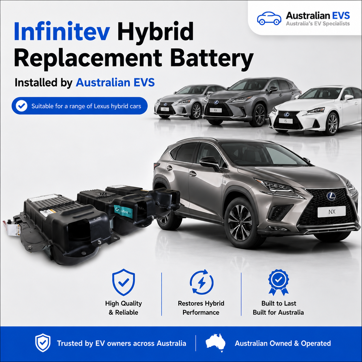 Lexus Hybrid Battery Replacement